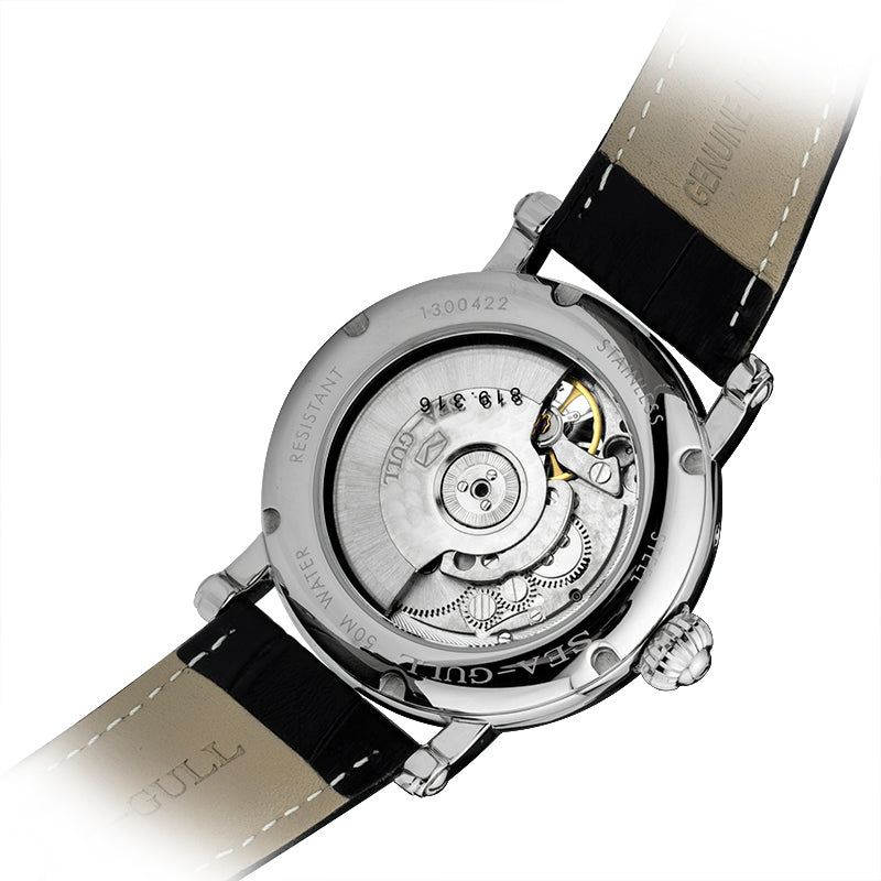 Flywheel Series | Complete Calendar | 42mm Sea-Gull