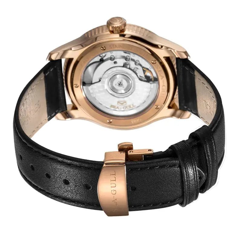 Extraordinary Series | Simple Dial | Calendar | 39.5mm - Sea-Gull Watch Official Store