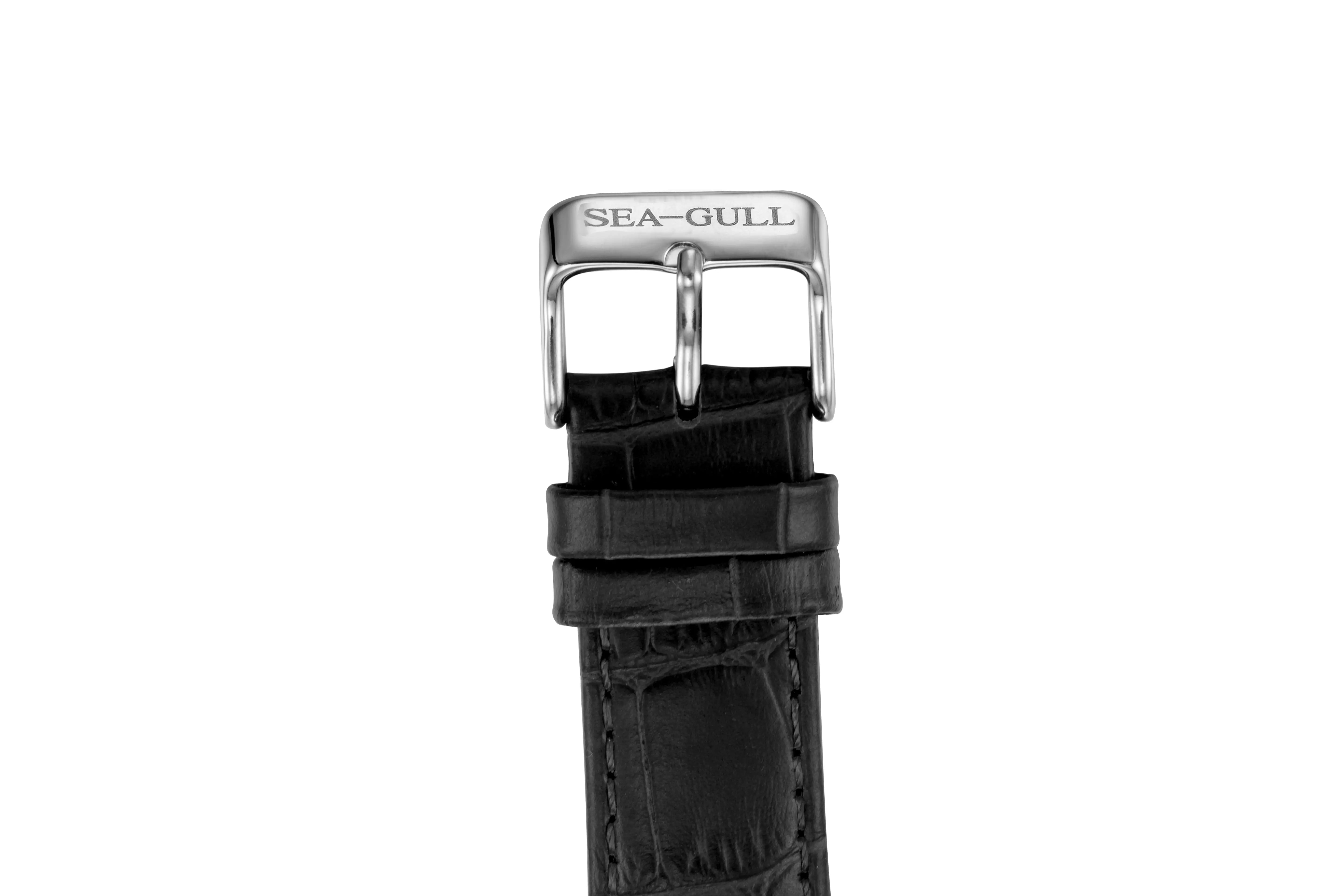 Leather Strap | Original | Pin Buckle | 18mm/20mm/22mm Sea-Gull