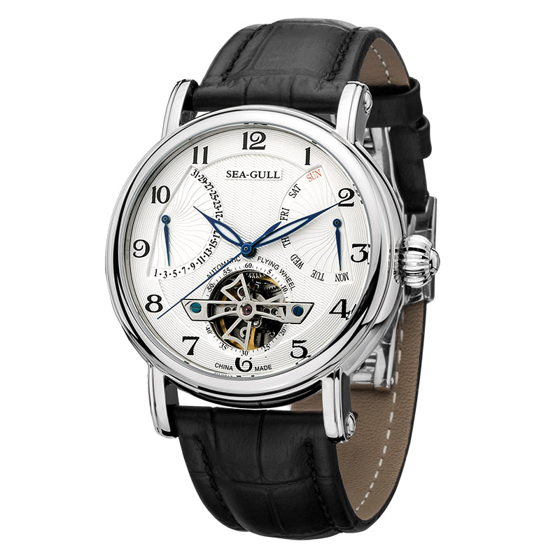 Flywheel Series | Complete Calendar | 42mm Sea-Gull