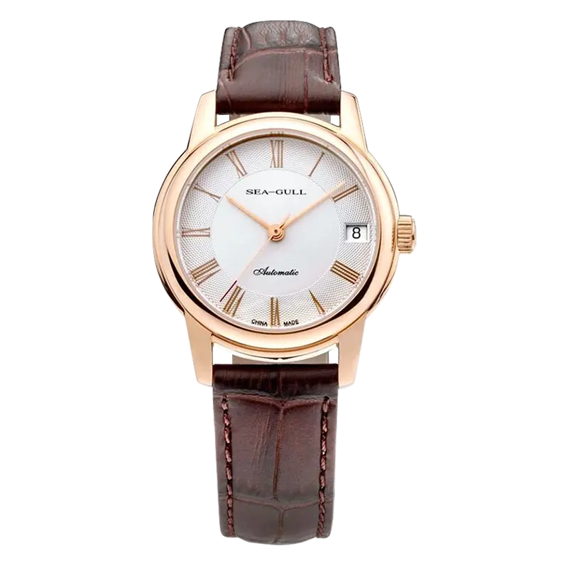 Retro | Couple Watch | Calendar | Roman Numeral | 40mm/32mm Sea-Gull