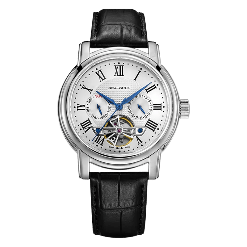 Open Heart Series | Skeleton | Complete Calendar | 42mm - Sea-Gull Watch Official Store