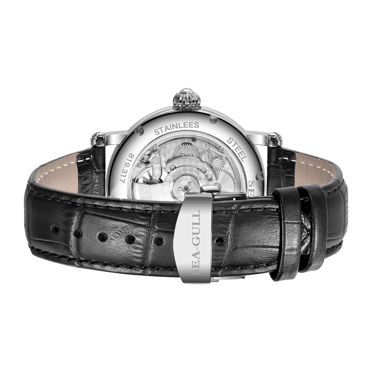 Flywheel Series | Complete Calendar | 42mm Sea-Gull