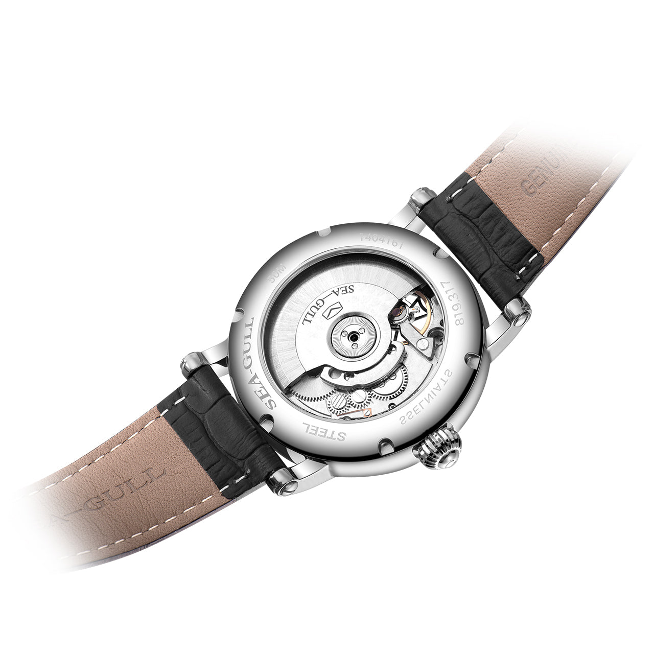 Flywheel Series | Complete Calendar | 42mm Sea-Gull