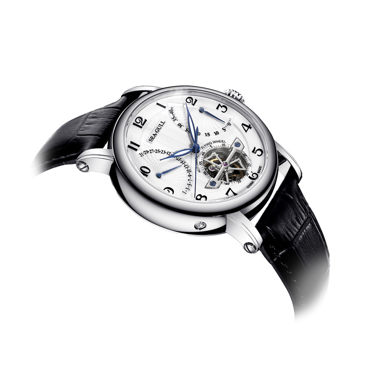 Flywheel Series | Complete Calendar | 42mm Sea-Gull