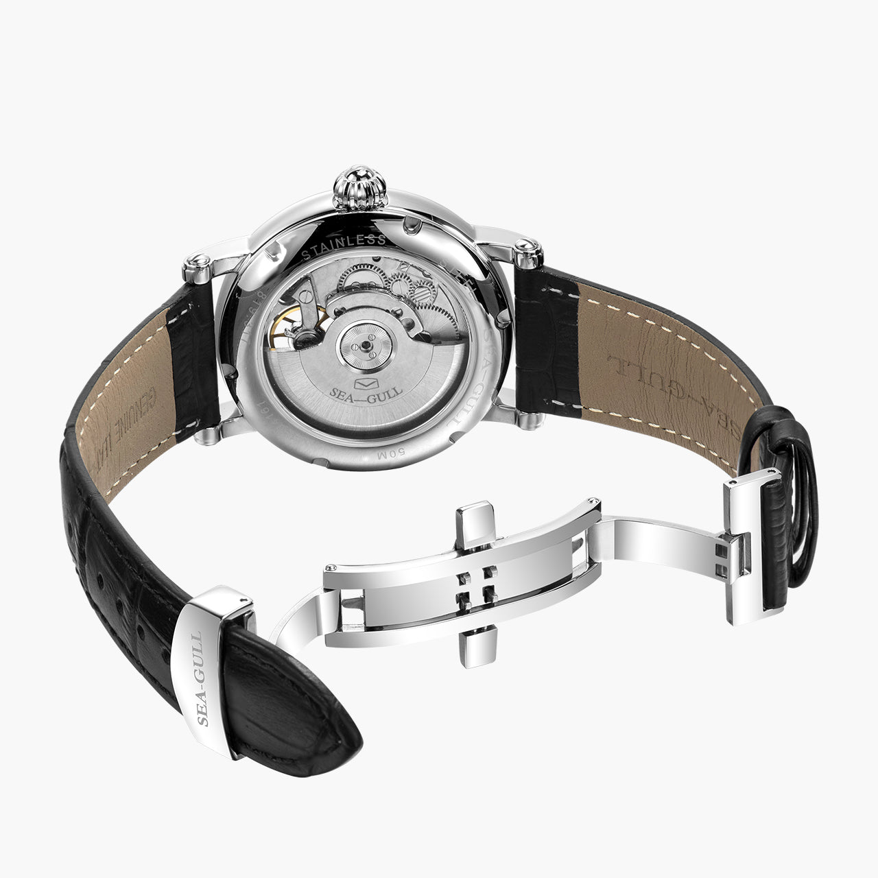 Flywheel Series | Complete Calendar | 42mm Sea-Gull