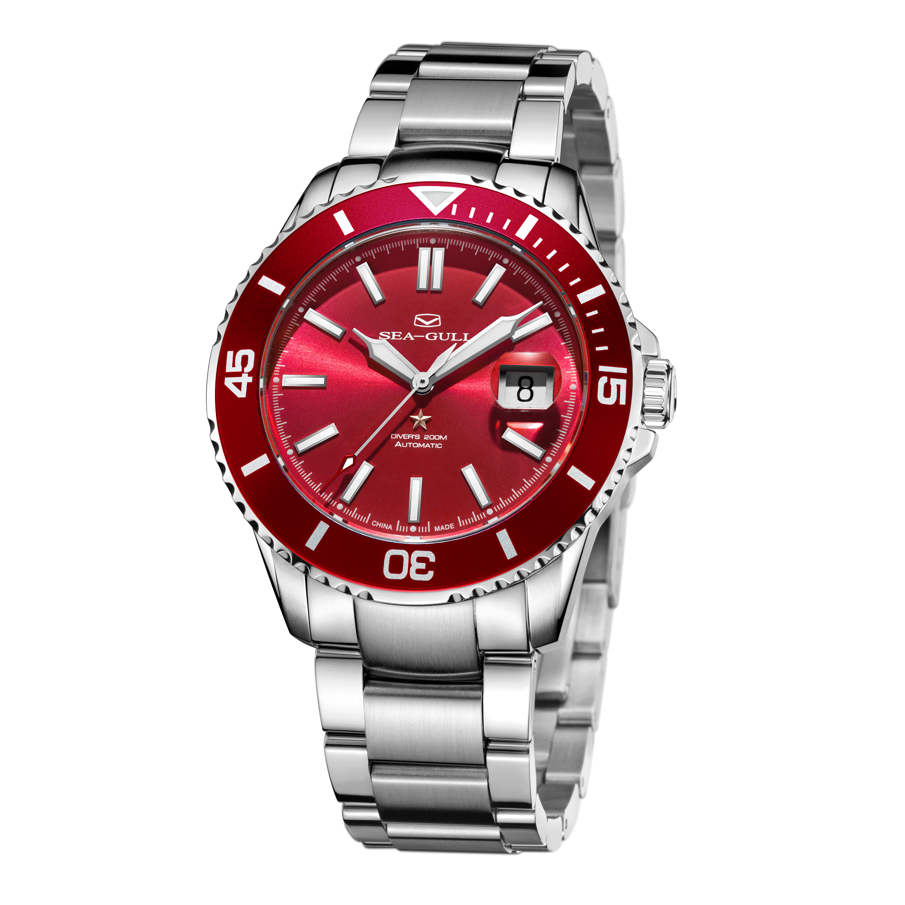 Ocean Series | 200m Waterproof | Calendar | Luminous | 44mm