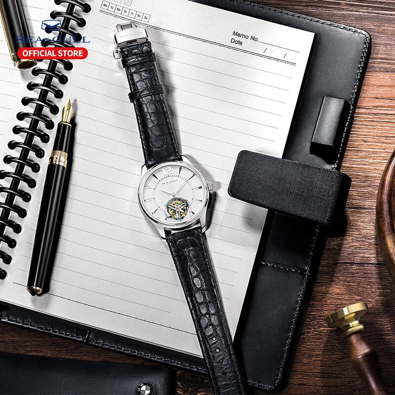 Tourbillon | Heritage Series | Business | 41mm Sea-Gull