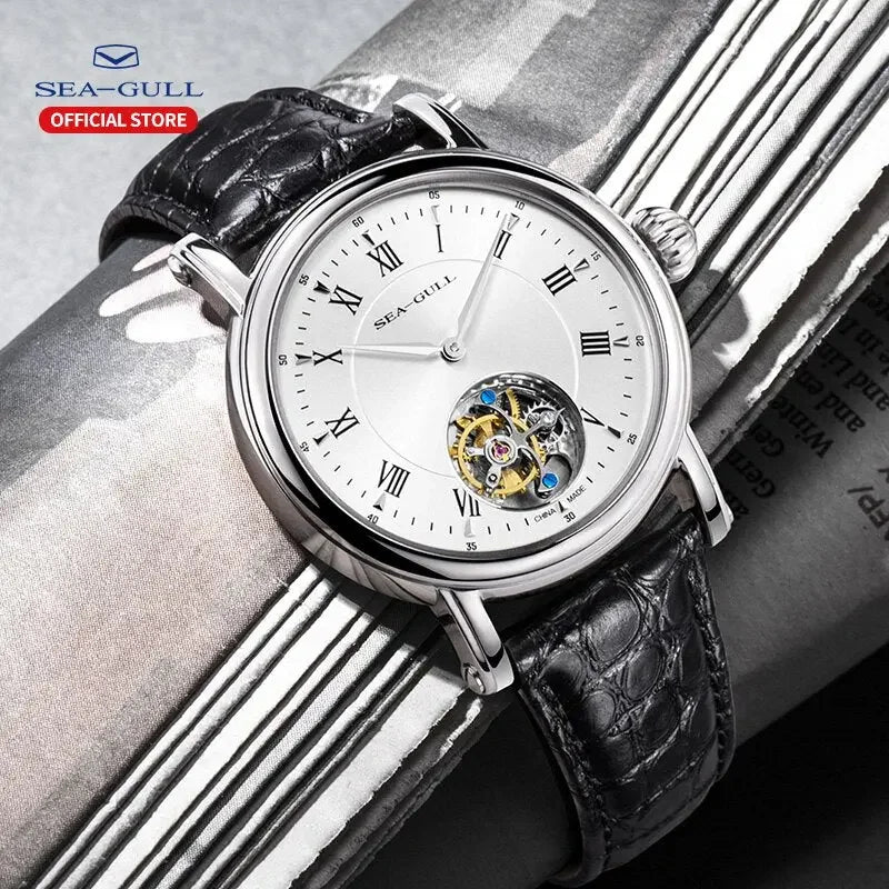 陀飛輪 | 傳承系列 | 41mm Sea-Gull