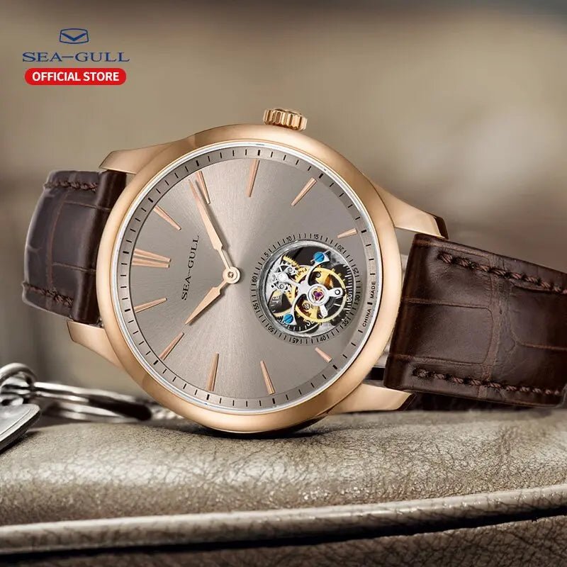 Tourbillon | Heritage Series | Manual Winding | 41mm - Sea-Gull Watch Official Store
