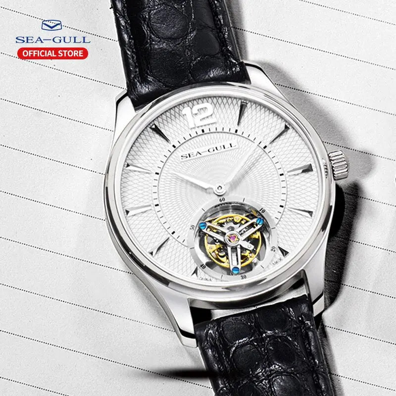 Tourbillon | Heritage Series | Business | 41mm Sea-Gull