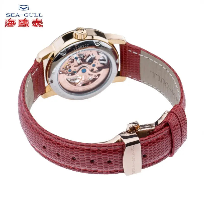 Elegant | Skeleton | Fashion | 34mm Sea-Gull