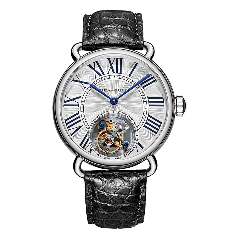 Tourbillon | Heritage Series | Couple Watch | Roman Numeral | 42mm/39mm Sea-Gull