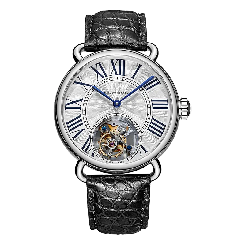 Tourbillon | Heritage Series | Couple Watch | Roman Numeral | 42mm/39mm Sea-Gull