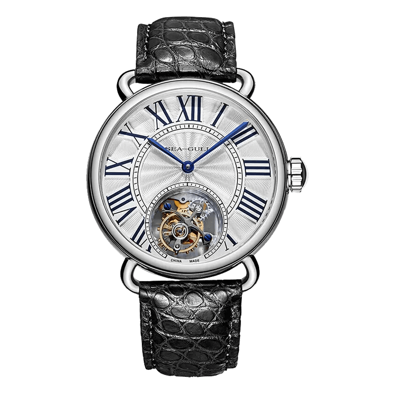 Tourbillon | Heritage Series | Couple Watch | Roman Numeral | 42mm/39mm - Sea-Gull Watch Official Store