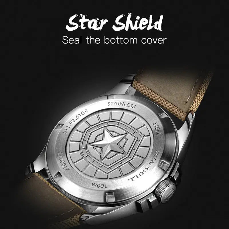 Military Watch | Commemorative Gift Box Edition | Changjin Lake Collaboration | Luminous | 43mm Sea-Gull