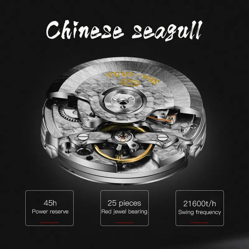 Military Watch | Commemorative Gift Box Edition | Changjin Lake Collaboration | Luminous | 43mm Sea-Gull