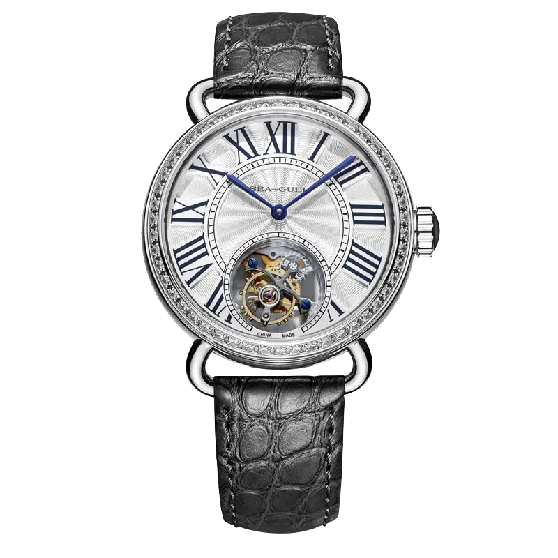 Tourbillon | Heritage Series | Couple Watch | Roman Numeral | 42mm/39mm Sea-Gull