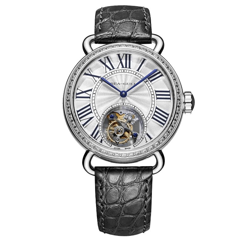 Tourbillon | Heritage Series | Couple Watch | Roman Numeral | 42mm/39mm - Sea-Gull Watch Official Store
