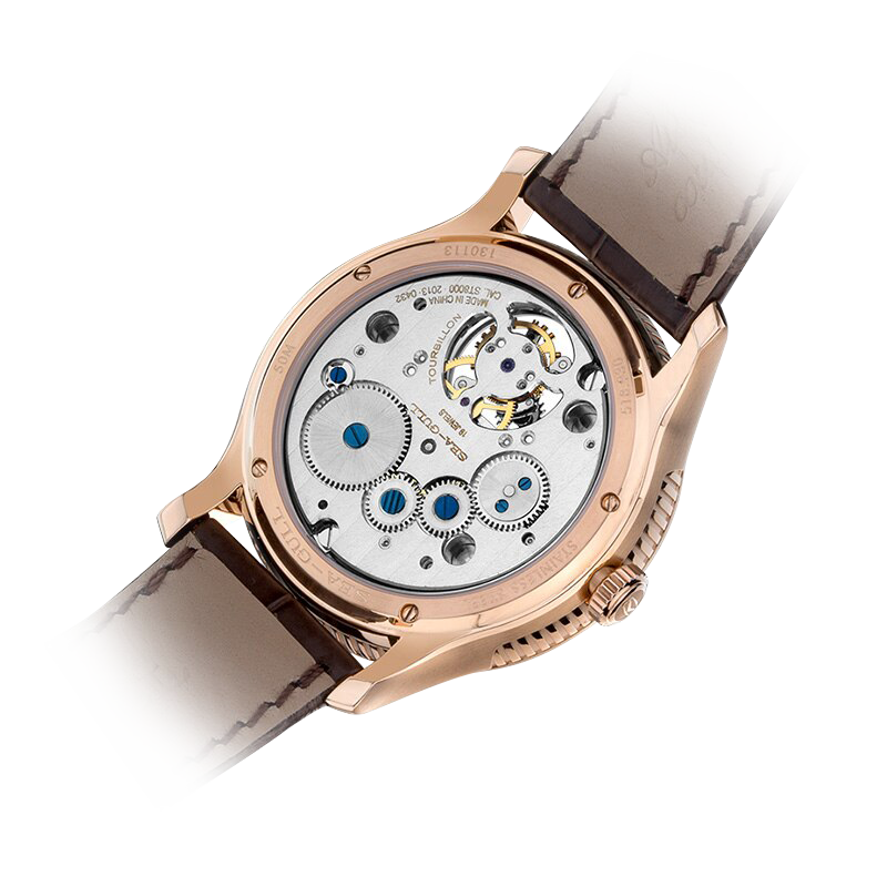 トゥールビヨン | ヘリテージシリーズ | 手巻き | 41mm