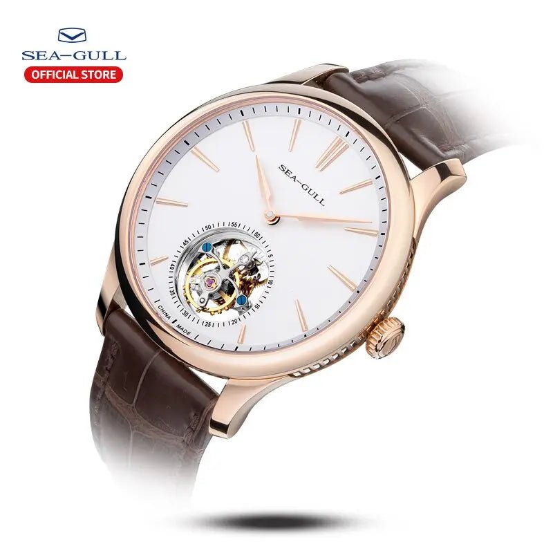 Tourbillon | Heritage Series | Manual Winding | 41mm - Sea-Gull Watch Official Store