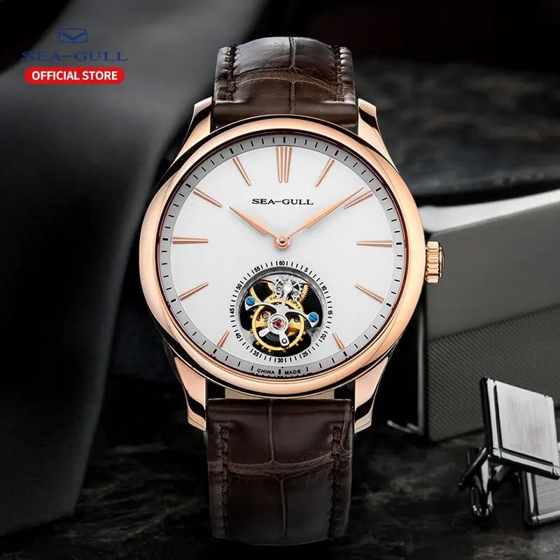 Tourbillon | Heritage Series | Manual Winding | 41mm - Sea-Gull Watch Official Store