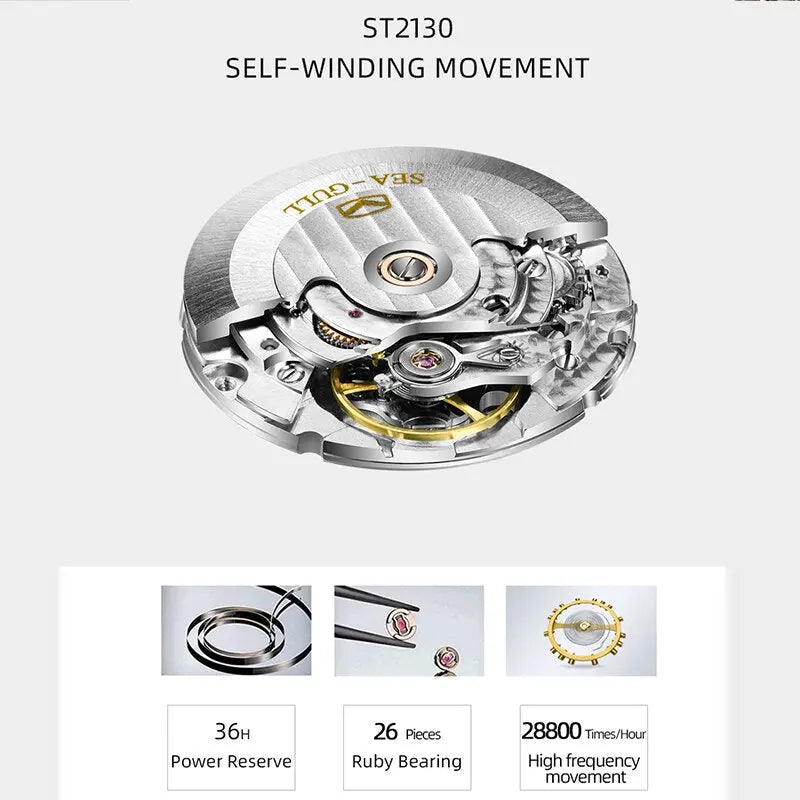 Business | Calendar | 32mm Sea-Gull