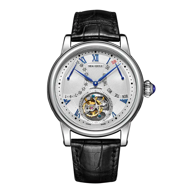 Tourbillon | Heritage Series | Complete Calendar | Roman Numeral | 43mm Sea-Gull