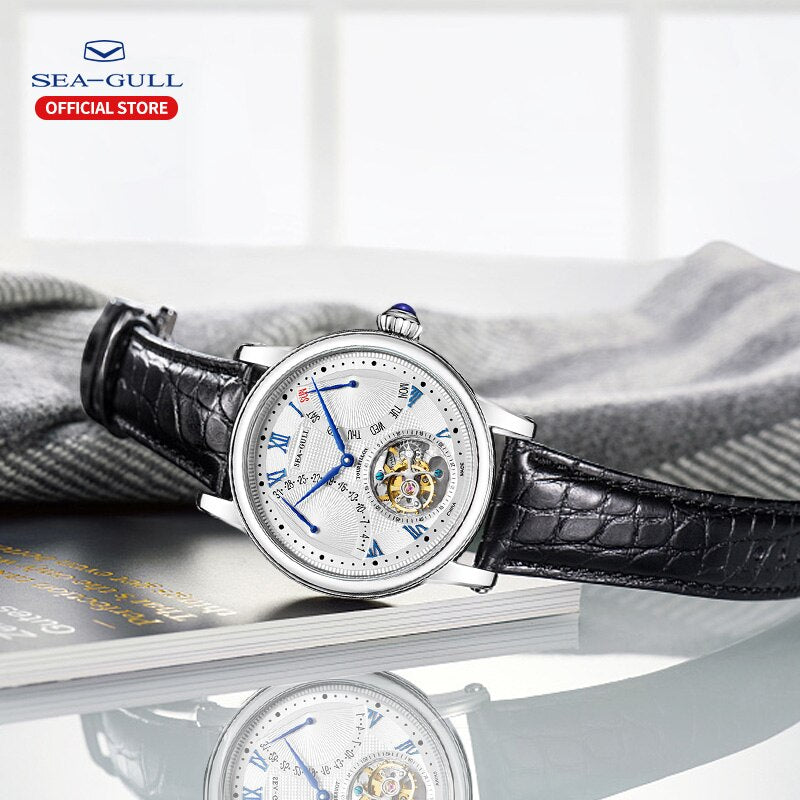 Tourbillon | Heritage-Serie | Vollkalender | Römische Ziffern | 43mm
