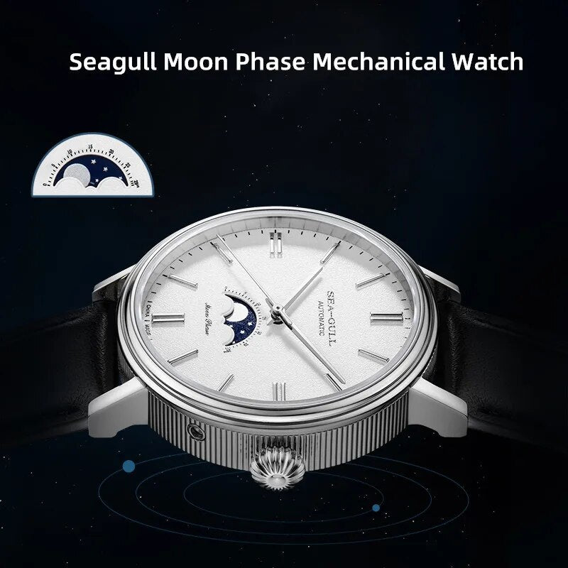 Mondphase | Einfach | 41mm