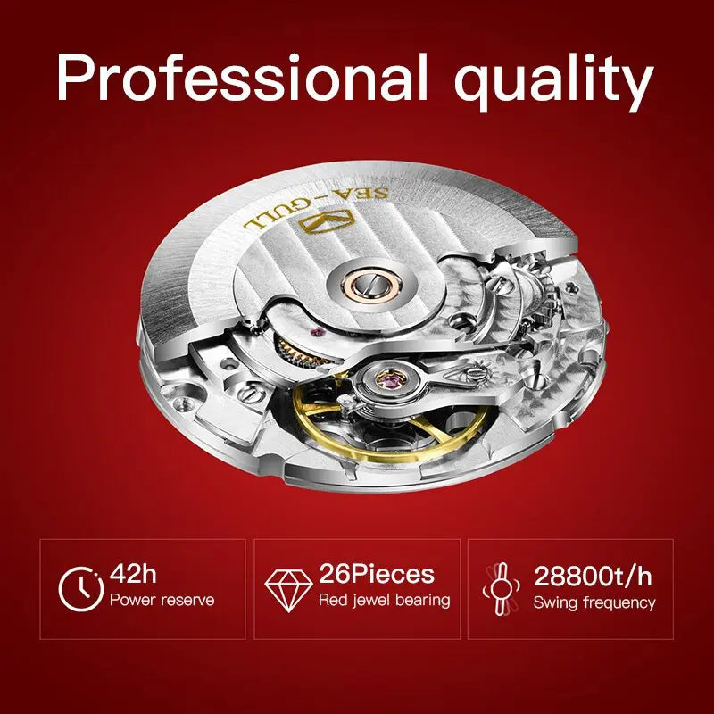 Commemorative Edition | Fashion | Calendar | 40mm Sea-Gull