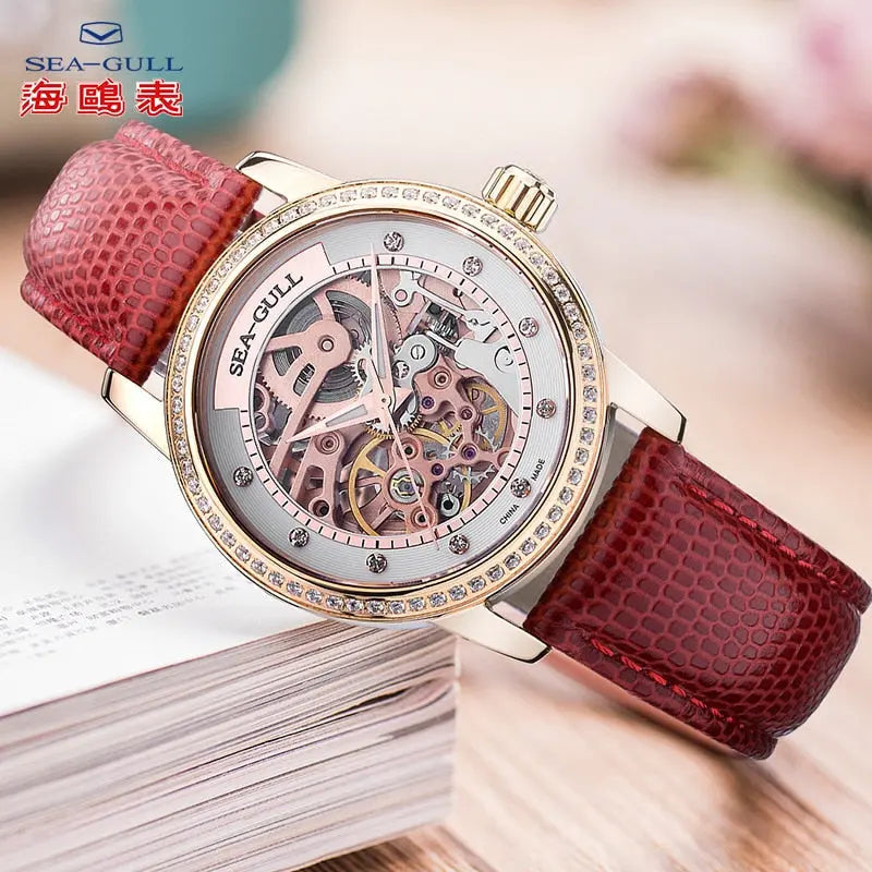 Elegant | Skeleton | Fashion | 34mm Sea-Gull