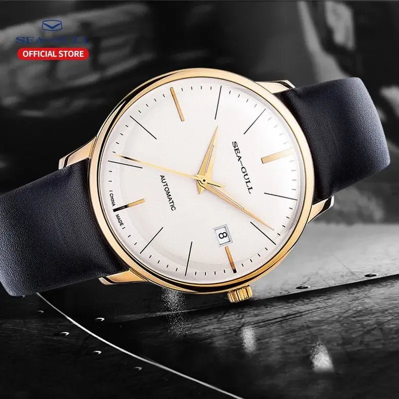 Bauhaus | Business | Calendario | Sea-Gull da 40mm