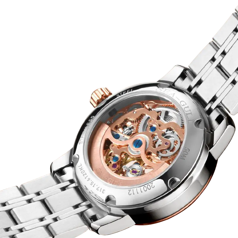 ファッション | スケルトン | ダイヤモンド埋め込み | 34mm