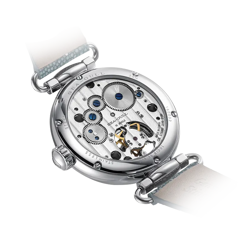 Tourbillon | Artist Series | Filigree | Mother-of-Pearl Dial | 39mm Sea-Gull