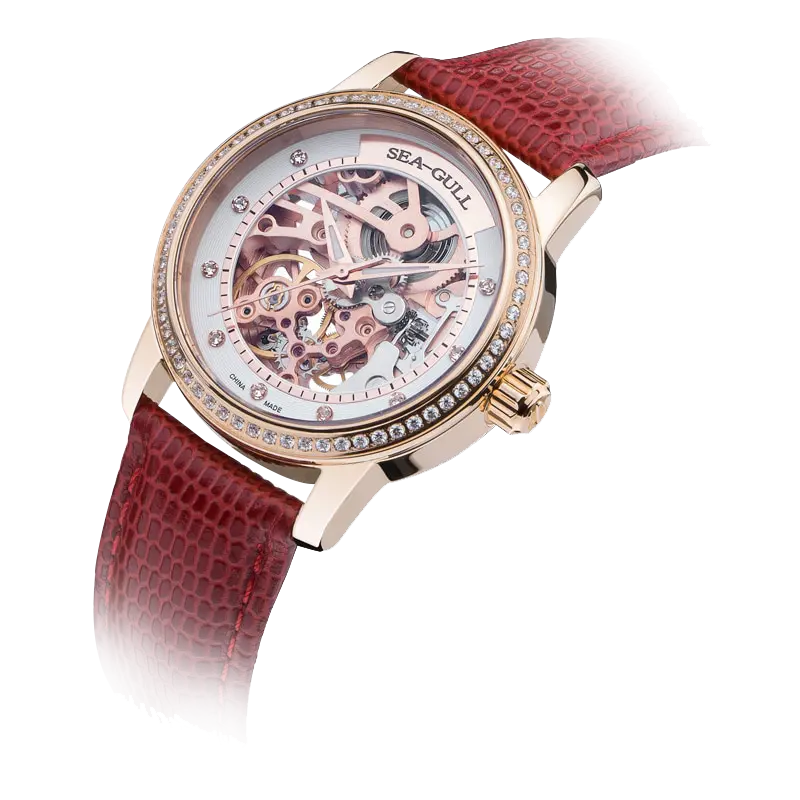 Elegant | Skeleton | Fashion | 34mm Sea-Gull