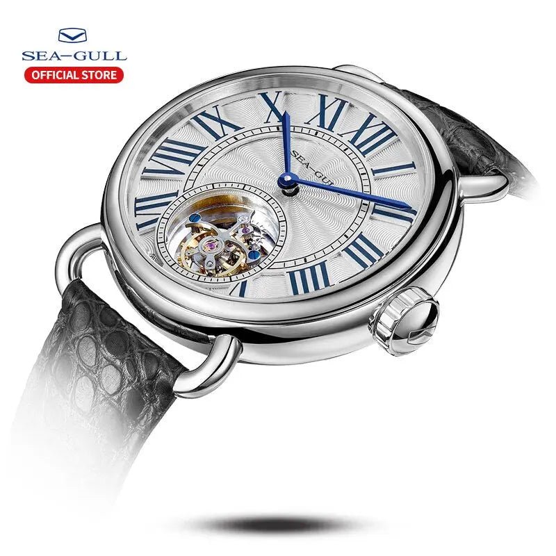 Tourbillon | Heritage Series | Couple Watch | Roman Numeral | 42mm/39mm - Sea-Gull Watch Official Store