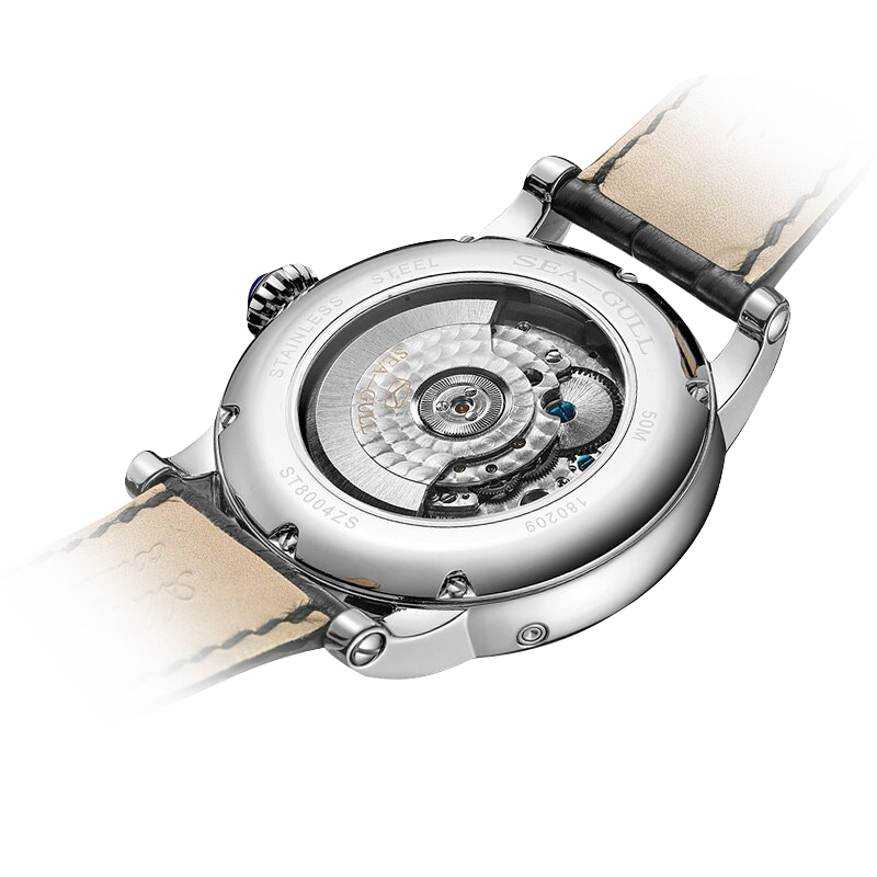 Tourbillon | Heritage Series | Complete Calendar | Roman Numeral | 43mm Sea-Gull