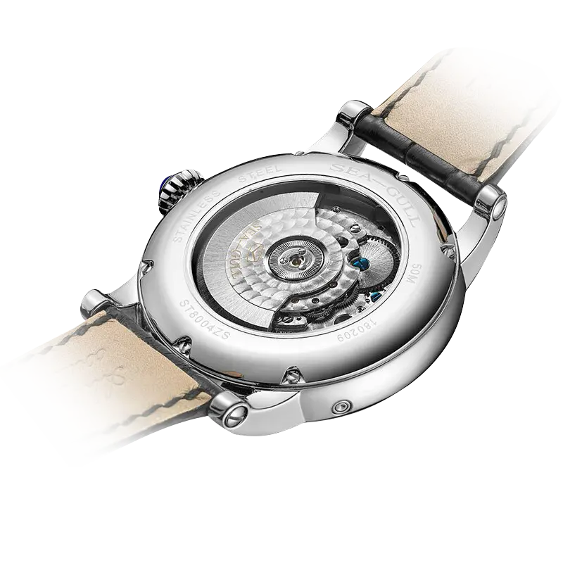 Tourbillon | Heritage Series | Complete Calendar | Roman Numeral | 43mm Sea-Gull