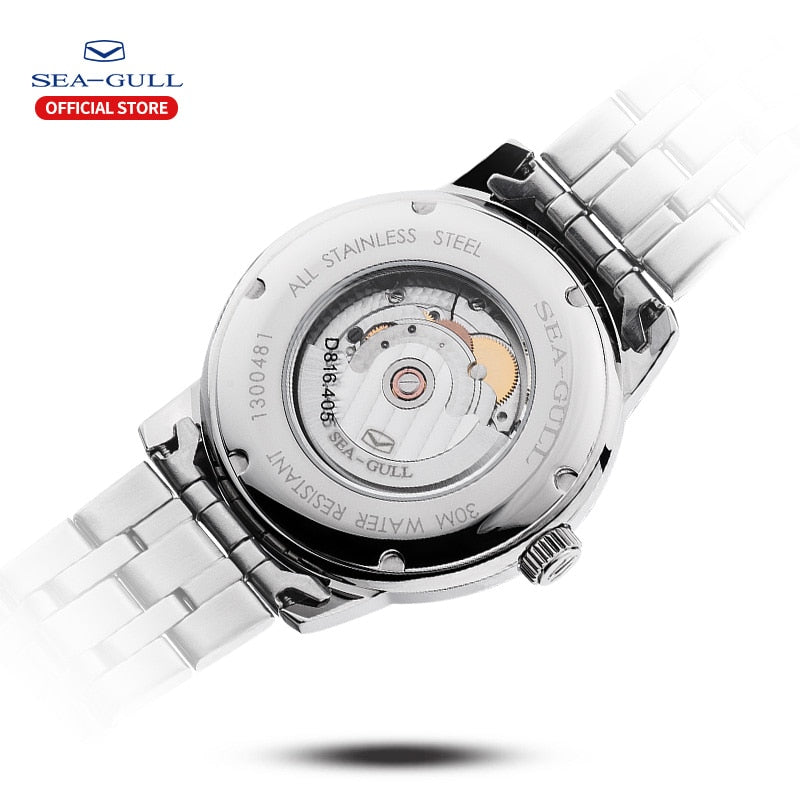 Business | Couple Watch | Calendar | 40mm/32mm Sea-Gull