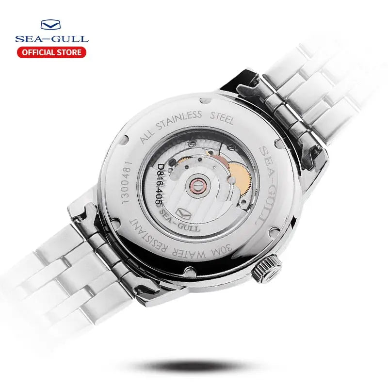 Business | Couple Watch | Calendar | 40mm/32mm Sea-Gull