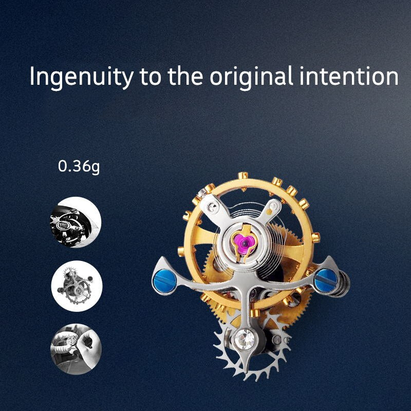 Tourbillon | Heritage Series | Business | Complete Calendar | 41mm Sea-Gull