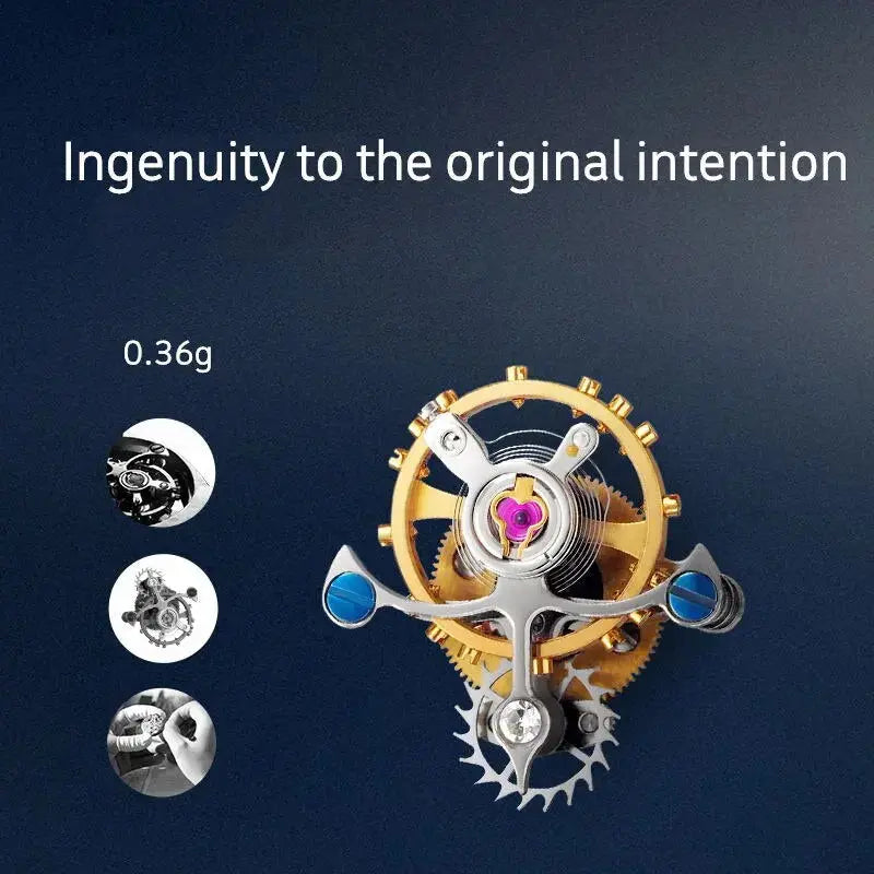 Tourbillon | Heritage Series | Business | Complete Calendar | 41mm Sea-Gull