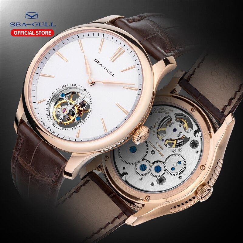 Tourbillon | Heritage Series | Manual Winding | 41mm Sea-Gull