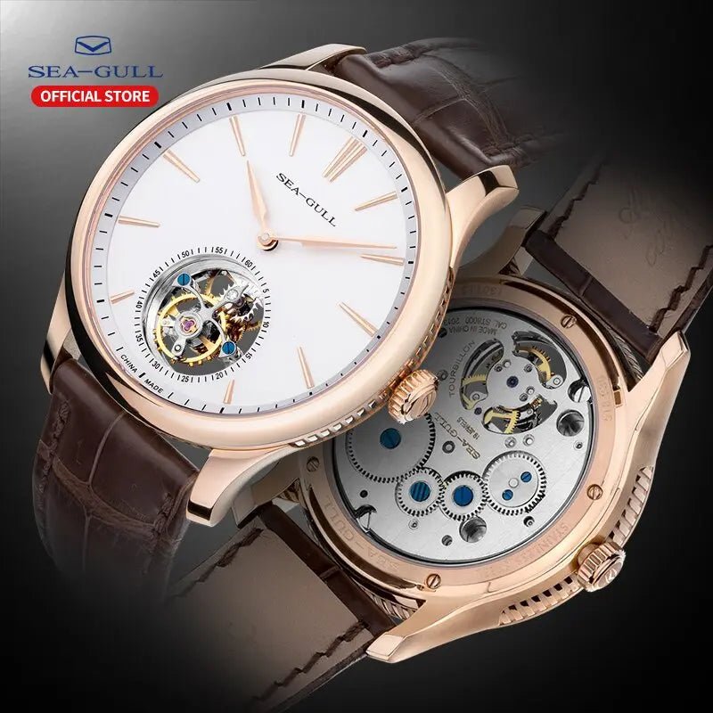 Tourbillon | Heritage Series | Manual Winding | 41mm - Sea-Gull Watch Official Store