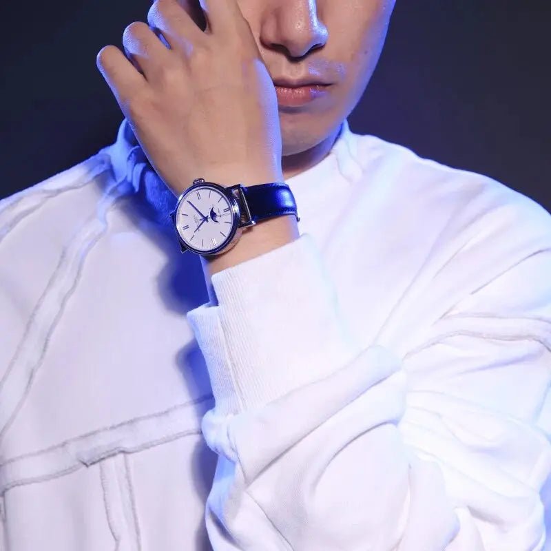 Moon Phase | Simple | 41mm - Sea-Gull Watch Official Store