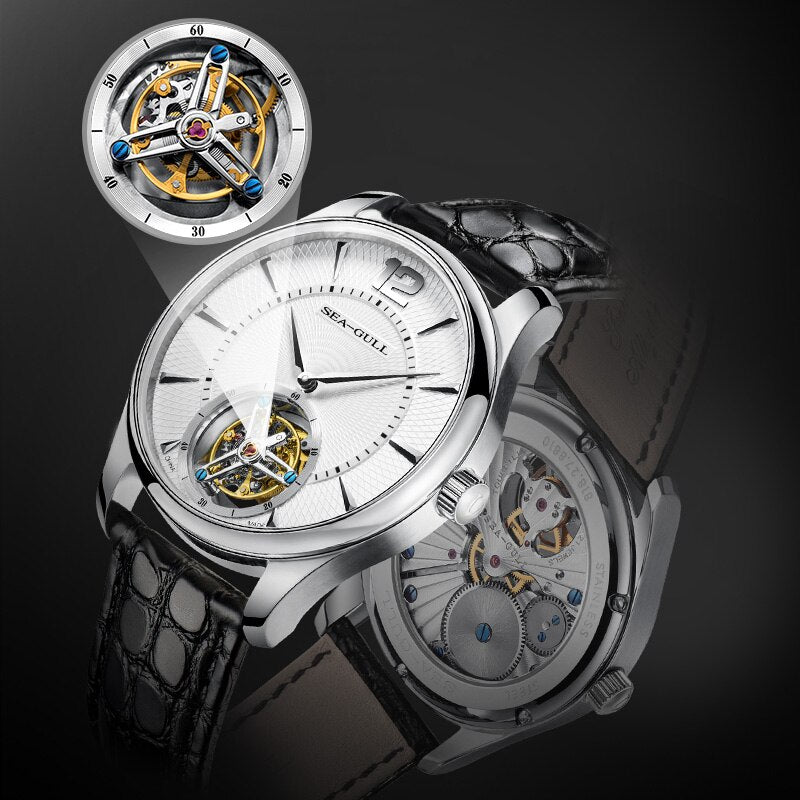 Tourbillon | Heritage Series | Business | 41mm Sea-Gull
