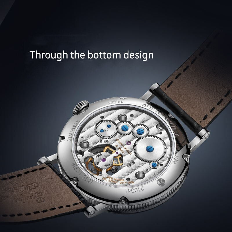 Tourbillon | Serie Heritage | Business | Calendario Completo | 41mm
