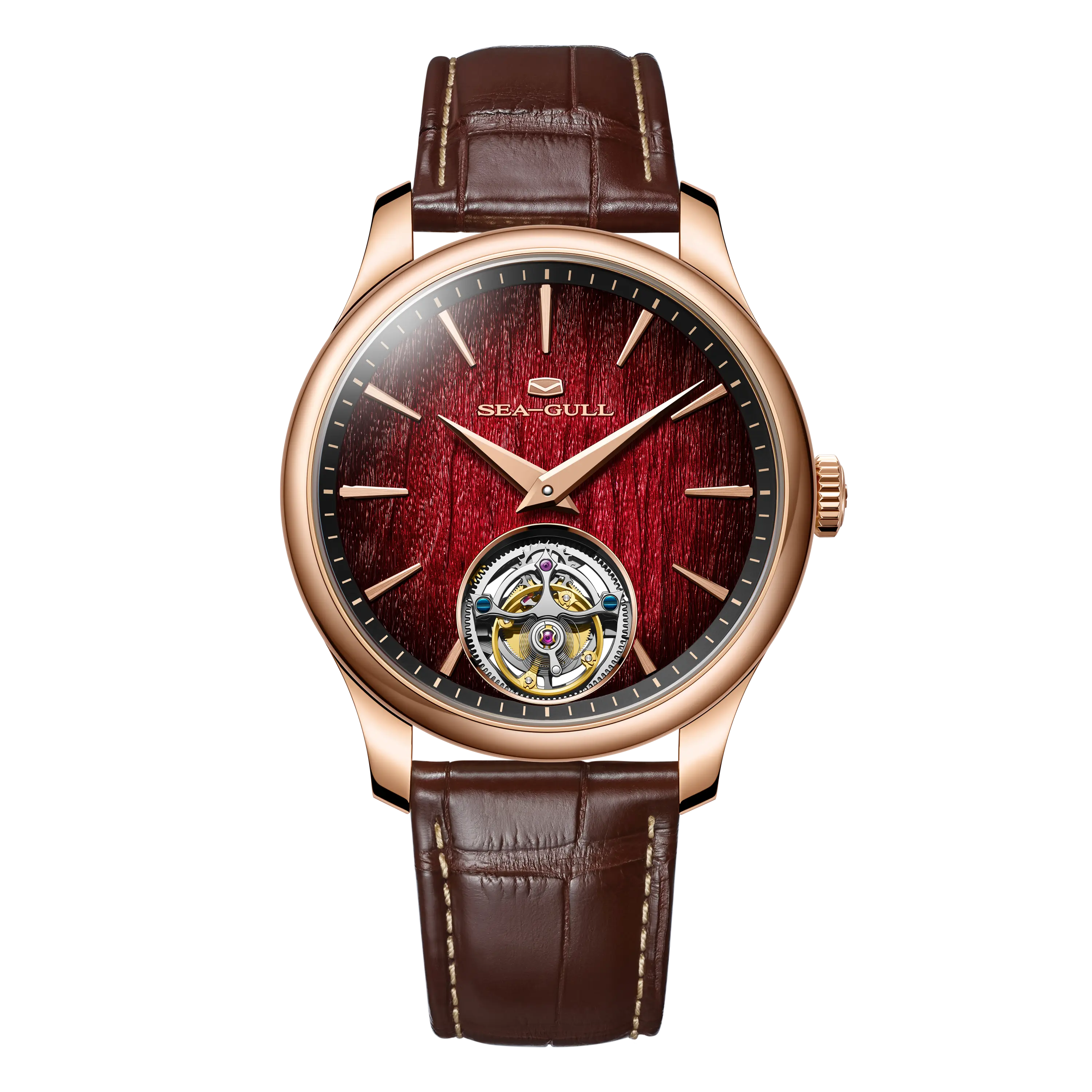 Year Of The Horse Limited Edition | Ultra-thin Automatic Tourbillon | 42mm Sea-Gull