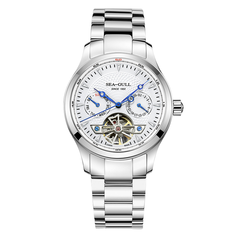 Serie Master | Calendario Completo | Leggenda Flywheel | Visualizzazione della Settimana | 39mm